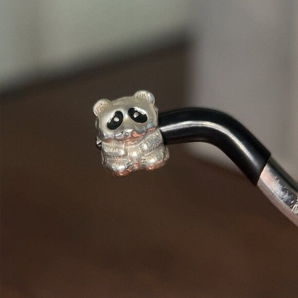 Pandora Cute Little Panda Charm - Picture 2 of 3